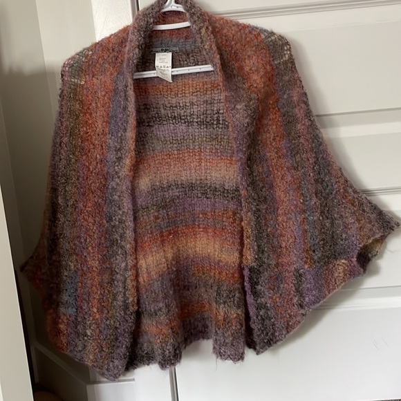 Anthropologie cardigan. Wool and mohair. Very baggy. - Picture 2 of 2